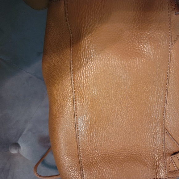 Tory Birch Camel leather back pack. - Picture 11 of 12